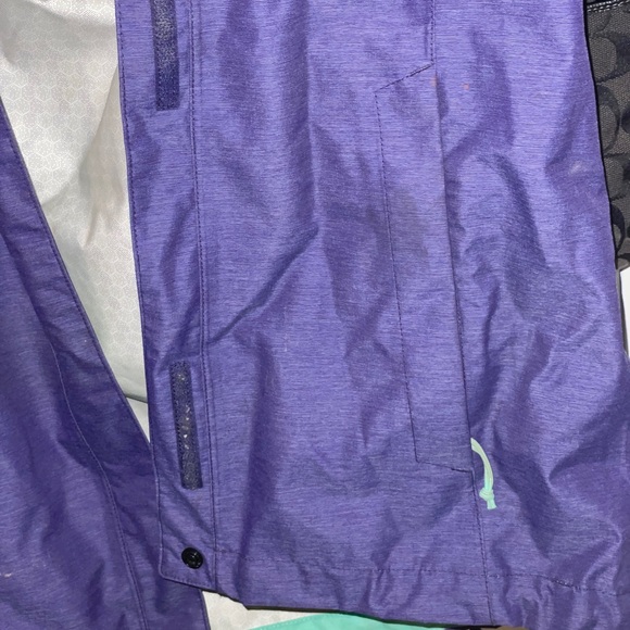 North Face Venture 2 Rain Jacket Windbreaker Hyvent 2.5 • Size: XS - Picture 4 of 16
